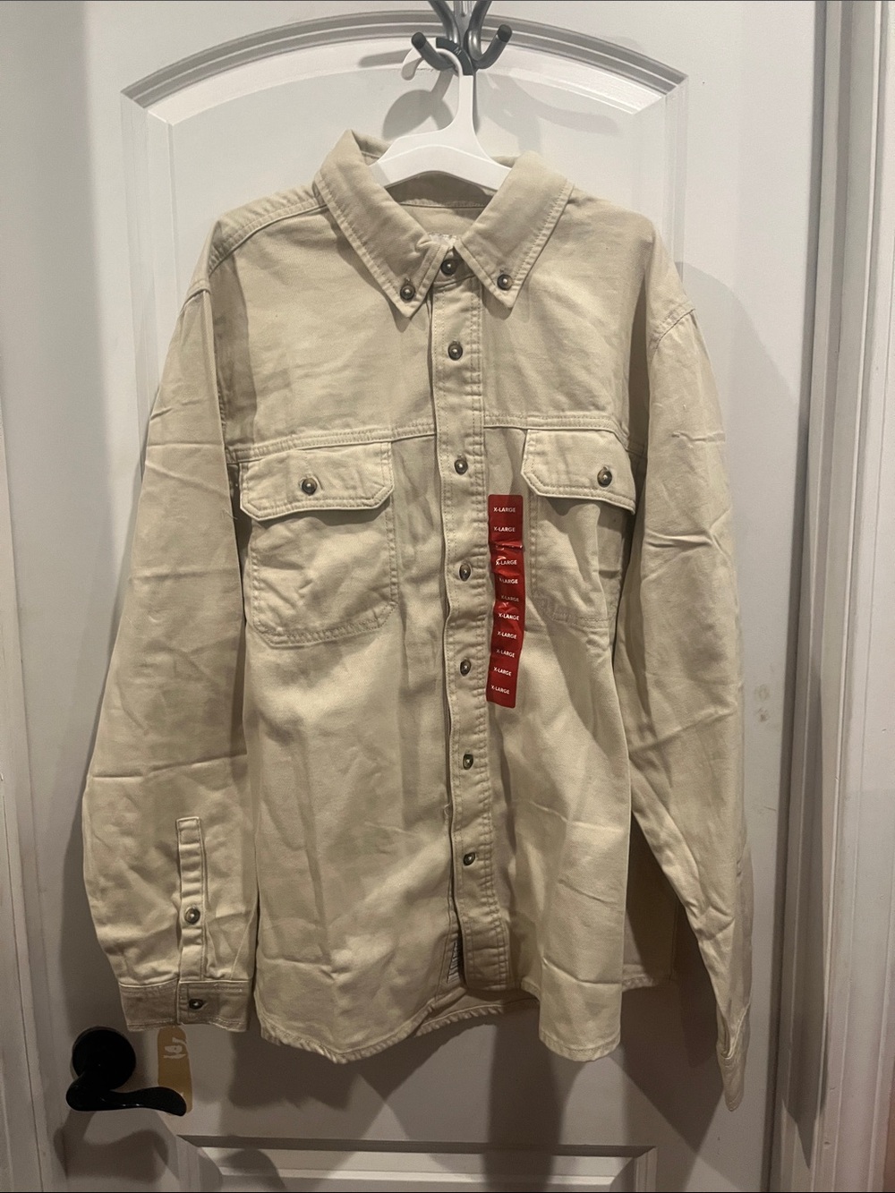 Men’s Lucky Long Sleeve Button up shirt